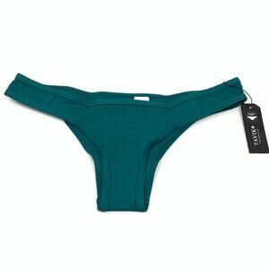 Tavik Jayden Moderate Swim Bottom Storm Green Size Large NEW